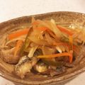 幸せな日々's cooksnap of when they made アジの南蛮漬け.