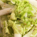 にゃんこりんご's cooksnap of when they made 簡単！中華風白菜のナムル.