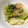 merry24's cooksnap of when they made 超簡単！白菜と豆苗のツナ蒸し煮♪.