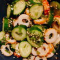 クックNW0HLP☆'s cooksnap of when they made ちくわときゅうりの爽やか小鉢.