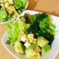 LimeLunch's cooksnap of when they made アボカドとクリチのおかかわさび醤油.