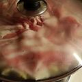nonkomomo's cooksnap of when they made 豚バラと大葉ともやしの酒蒸し.