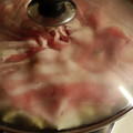 nonkomomo's cooksnap of when they made 豚バラと大葉ともやしの酒蒸し.