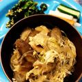 どらど～ら's cooksnap of when they made 幼児食に☆簡単すき煮.