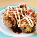 LimeLunch's cooksnap of when they made たこ焼き♡.