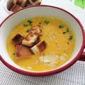 フジぽん's cooksnap of when they made とろ〜り牛乳でかぼちゃポタージュ.