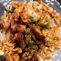 ＭＩ−ＳＡＮ's cooksnap of when they made 豚のソテー～お好み焼きソースで～.