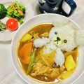 ryumi58's cooksnap of when they made リラックマのカレー風呂♪.