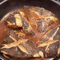 yu20mama's cooksnap of when they made フライパンで★カレイの煮付け.