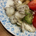 おにぎりちゃんママ's cooksnap of when they made 簡単浅漬☆白菜とキュウリのゆかり漬け.