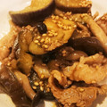 むーみっと's cooksnap of when they made 豚肉となすびとしめじのオイスター炒め.