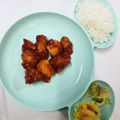 H2R8ママ's cooksnap of when they made 鶏肉とじゃがいものケチャップあえ.