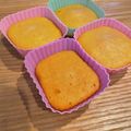 クックKI983V☆'s cooksnap of when they made 【幼児おやつ】きな粉と人参の蒸しパン.