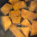 クックBLTENE☆'s cooksnap of when they made 種も食べちゃう！カボチャの煮物.