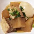 ♡asuka's cooksnap of when they made やわらか！豚バラ大根と卵の最強トリオ煮物.