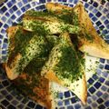 んりおか's cooksnap of when they made はんぺんのバター焼き.