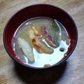 和☆2049's cooksnap of when they made 天ぷらinお味噌汁.
