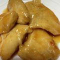 ひろりんご甘煮好き's cooksnap of when they made 早い！簡単おいしい♡鶏胸肉の甘酢和え.
