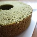 JDの暇つぶし's cooksnap of when they made ノンオイル♪抹茶おからシフォン.