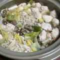 ちゃぎー's cooksnap of when they made 純輝鶏肉だんごとまいたけのあごだし鍋.