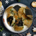 きおら+-22's cooksnap of when they made 簡単❗️ふんわり長芋ネギとろろの磯辺焼き.