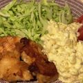 △▽食いしんぼう△▽'s cooksnap of when they made 下味冷凍＊チキン南蛮.