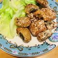 ちゃんちびーず's cooksnap of when they made 鯖缶の竜田揚げ.