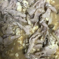 りなゆうと's cooksnap of when they made しめじと豆腐と豚肉の炒め物.