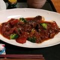 ヤング's cooksnap of when they made 圧力鍋で☆牛すね肉の赤ワイン煮.