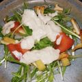 ブランシュkuu's cooksnap of when they made 簡単！1分でできる豆腐ドレッシング♪.