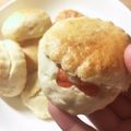 Akash1's cooksnap of when they made プレーンスコーン.
