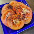 y_u♡'s cooksnap of when they made 1分で完成！「トマトのゆかり和え」.