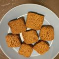 ピーナッツ子♪'s cooksnap of when they made 米糠クッキー.