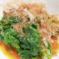 reru♡'s cooksnap of when they made レンチン◎ほうれん草のおひたし◎かんたん.