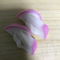 kinkinsan's cooksnap of when they made お正月にかまぼこの飾り切り　結び.