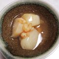 トキゴン's cooksnap of when they made カブの海老あんかけ。.
