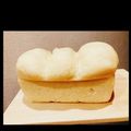 ぴようさぴょん's cooksnap of when they made 無塩パン　無糖&ノンオイルでももっちり.