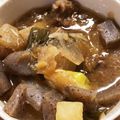☆なつこ's cooksnap of when they made 圧力鍋★牛すじ煮込み.
