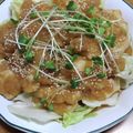 55才のおじさん's cooksnap of when they made ●ヘルシー♪鶏胸肉のみぞれ南蛮煮●.