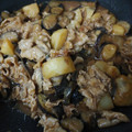ちゃみ's cooksnap of when they made なすと豚肉とじゃがいもの味噌炒め.