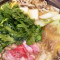 ベルちゃんパンケーキ's cooksnap of when they made ダシダで牛肉旨みたっぷり鍋.