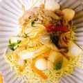 yuutasu's cooksnap of when they made あんかけかた焼きそば.