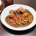 居酒屋まるみ's cooksnap of when they made 根菜たっぷり 鶏ひき肉和風カレー.