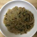 かおり♡♡♡'s cooksnap of when they made 納豆とネギの白滝炒め♪ヘルシー簡単♪.