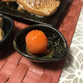 マールマル's cooksnap of when they made おにぎりの具･冷凍卵で卵黄醤油漬け.