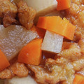 ♡陽子♡'s cooksnap of when they made 簡単！大根と加賀揚げの煮物.