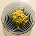 sakuko99's cooksnap of when they made 小松菜とゆで卵のカレーマヨ♪お弁当にも.