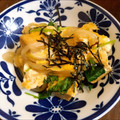 ねずみんパラダイス's cooksnap of when they made 厚揚げの卵とじ.