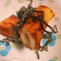 （＊あωや＊）'s cooksnap of when they made ✿ちくわｄｅ簡単おつまみ✿塩昆布チーズ.