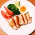 轟夢子's cooksnap of when they made ✿鶏もも肉のチャーシュー？？✿.
